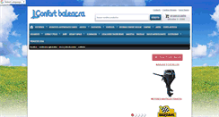 Desktop Screenshot of confortbalear.com